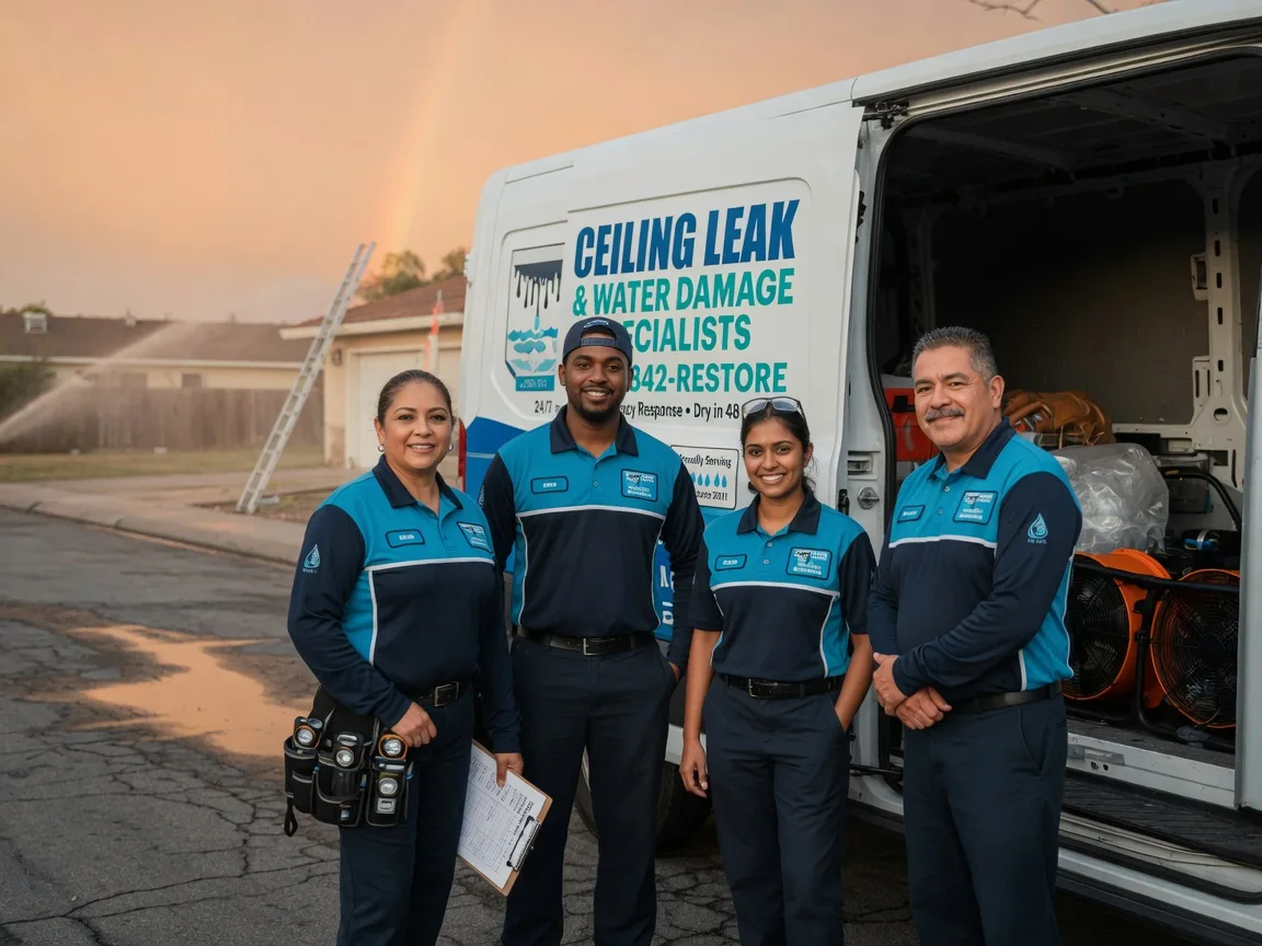 Ceiling Leak Cleanup company in Lake View, NY